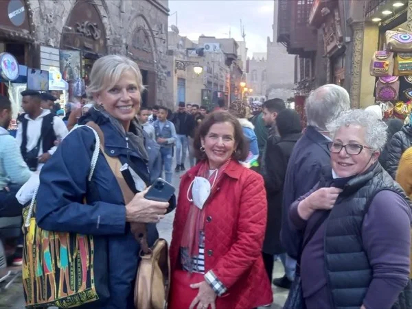 Full day in old Cairo
