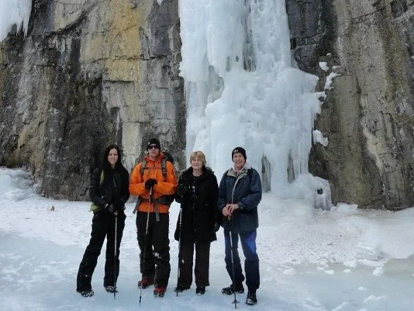 Snowshoeing, Icewalks and Winter Hiking