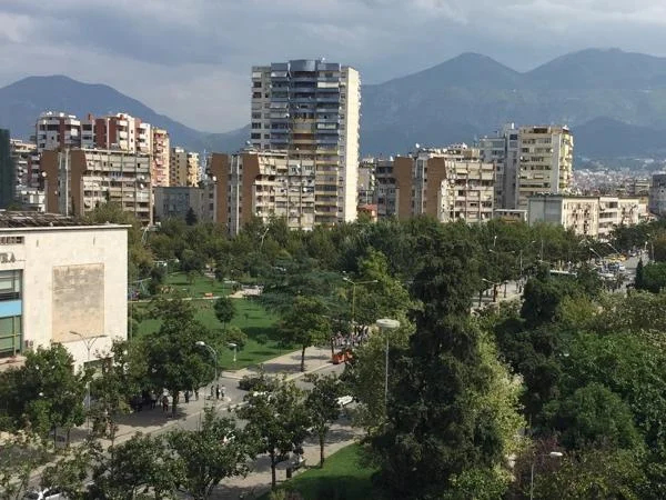 Tirana, between Rome and Istanbul