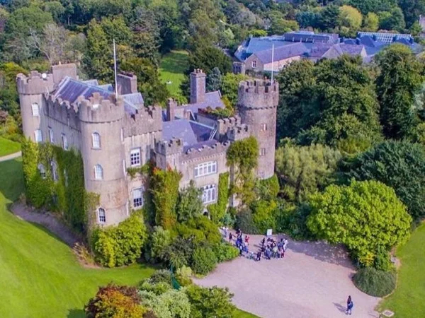 Malahide Castle & Gardens + Howth fishing village