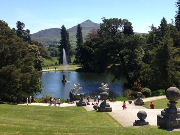 Powerscourt House & Gardens day trip