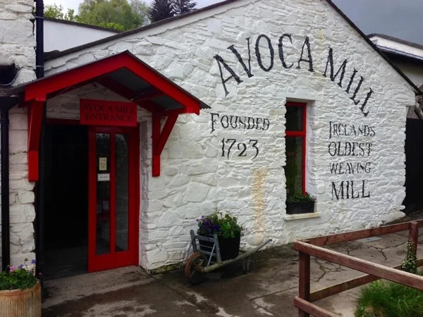 County Wicklow National park + Avoca Handweavers + Glendalough