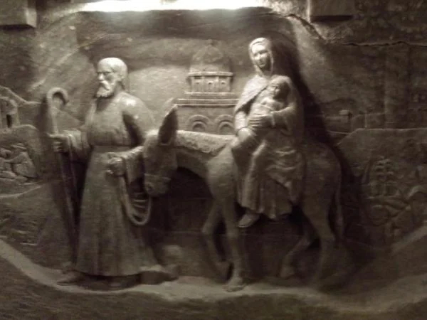 Salt Mine of Wieliczka half day tour from Krakow