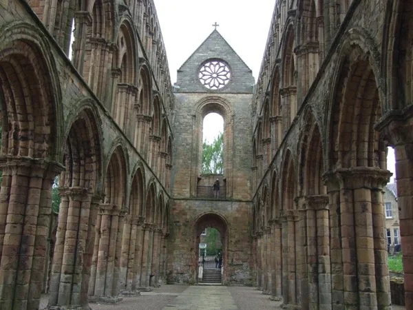 Medieval Abbeys in beautiful Scottish Borders driving private tour