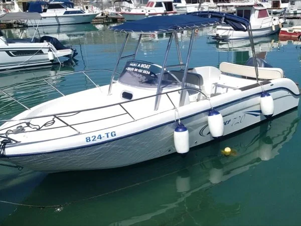 Private speedboat adventure from Split to the islands--swim, sightsee, explore!