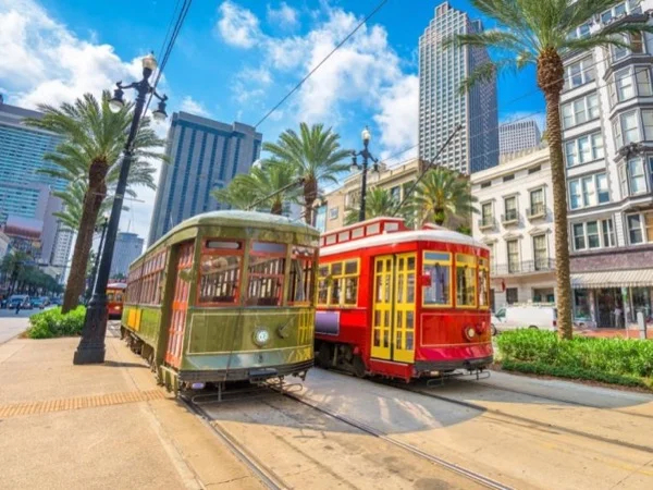 Explore New Orleans Top Sights, Driving tour.