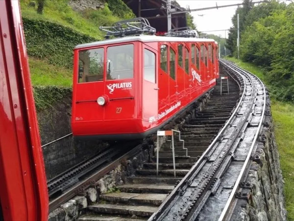Steep, steeper, Panoramic Mount PIlatus - Combined with Short Visit of Lucerne (from Zurich)