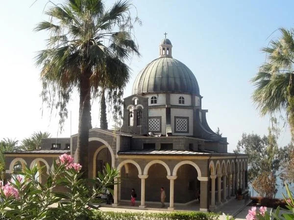 In the footsteps of the Lord in the Galilee