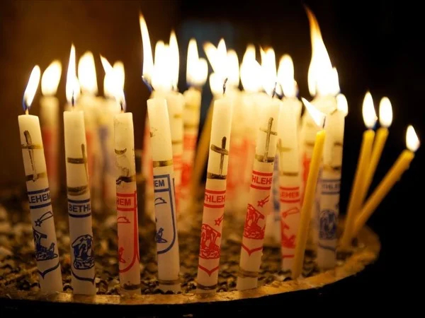 One day Jerusalem and Bethlehem