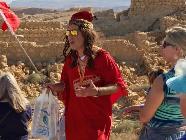 Masada, Dead Sea and the Judean Desert