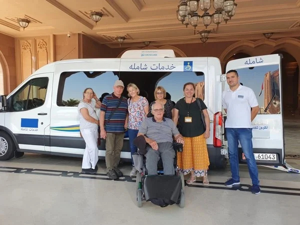 Private Abu Dhabi Tour from Dubai for Special Needs Persons