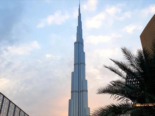 Burj Khalifa observation deck "At The Top"