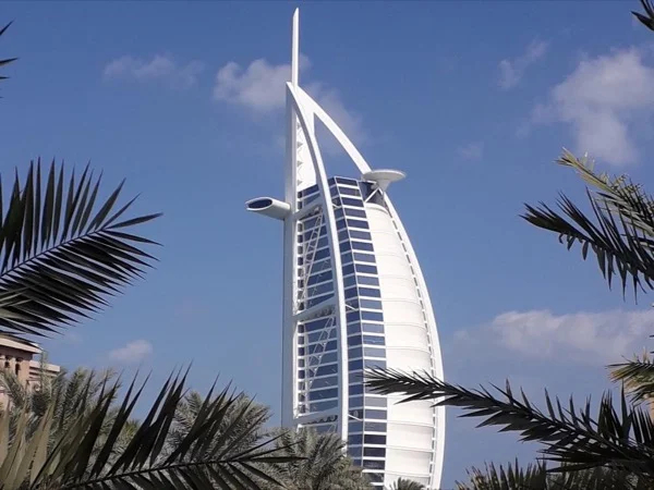 Burj Al Arab Afternoon Tea