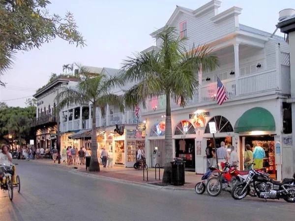 Scenic Drive on the "Overseas Highway" Key West