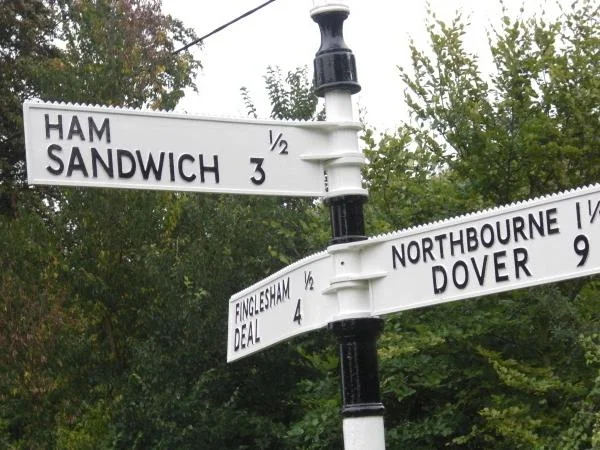 A taste of my Sandwich in The Garden of England
