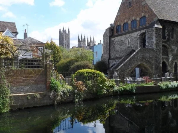 A peep behind the scenes of rural England in Kent with Canterbury