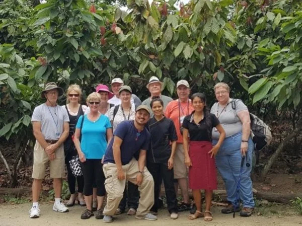 Cacao Farm and Guayaquil City Tour