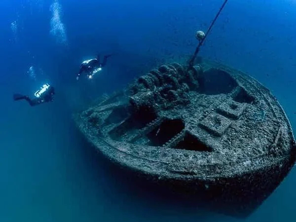 Trip from Alicante to dive or snorkeling in Cartagena Marine Reserve plus "Coliseum" Roman Theater and city center