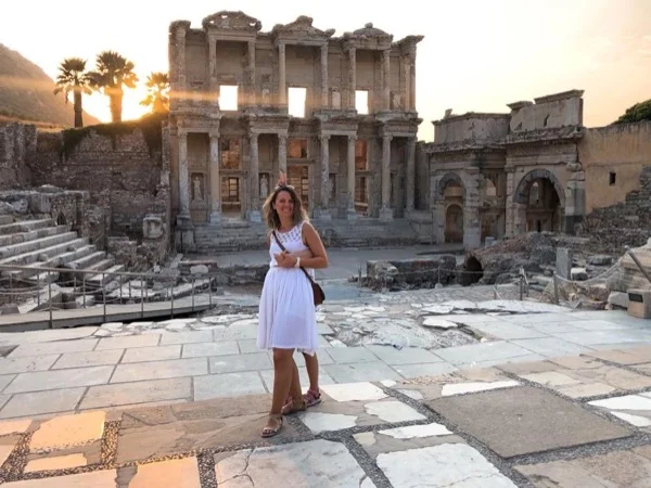 Full Day Private Ancient Ephesus Tour (Temples, Churches, Sinagogues and a Turkish Mosque) Temple of Artemis, Isa Bey Mosque