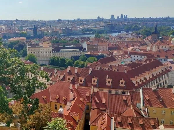 Prague Castle Complex & Strahov Monastery Orientation Tour