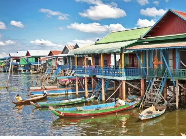 Floating Village Tour ( Tole Sap Lake)