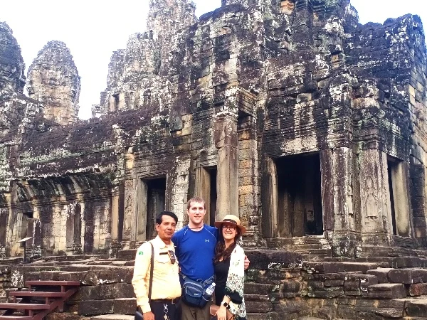 Angkor complex tour