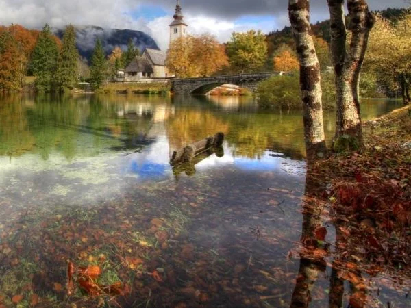 Full day tour to Bohinj