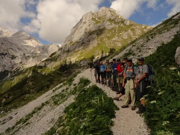 Hiking Debela pec