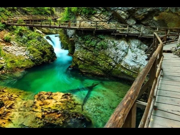 Vintgar gorge