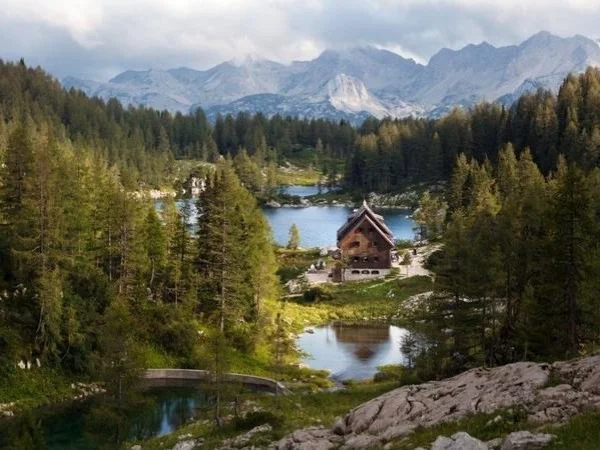 3 day hiking Triglav seven lakes valley