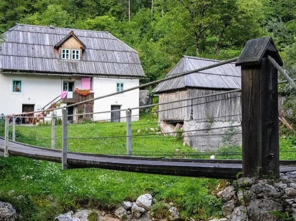 Explore Soča valley - trail of peace. This tour can start in Bovec.