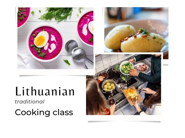 Lithuanian traditional cooking class