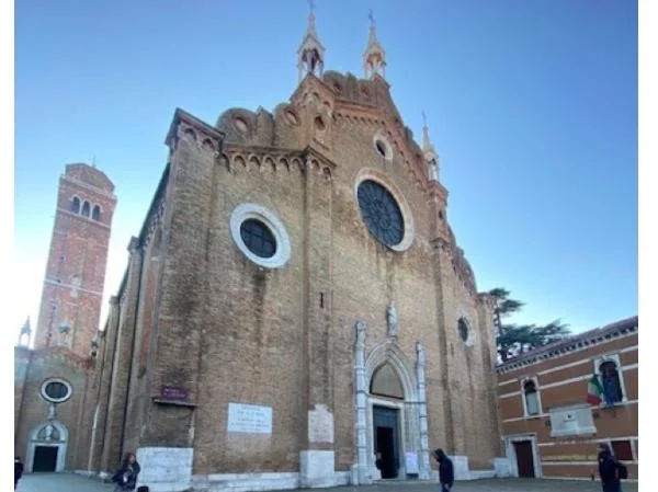 Santa Maria dei Frari and highlights of the Accademia