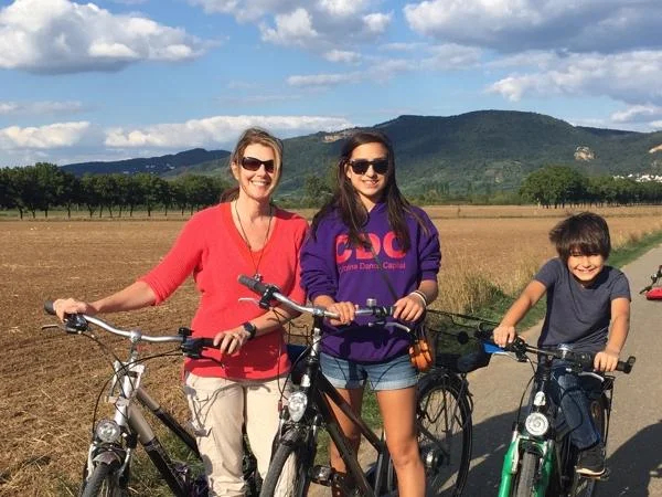 Bicycle tour to the ancient Roman town of Ladenburg.