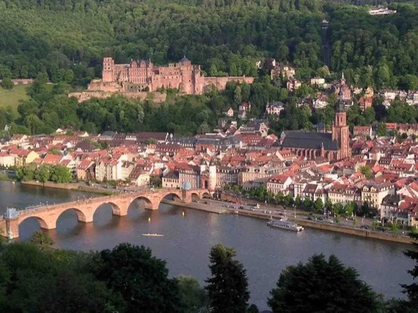 Frankfurt to Heidelberg Day Tour.