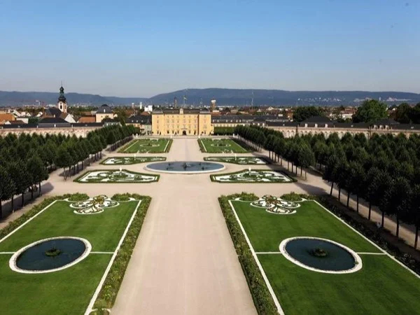 Tour of Schwetzingen Castle and Garden.