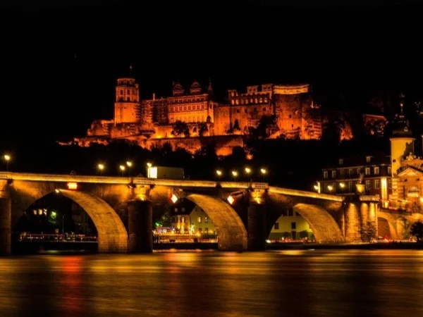 Heidelberg at Night