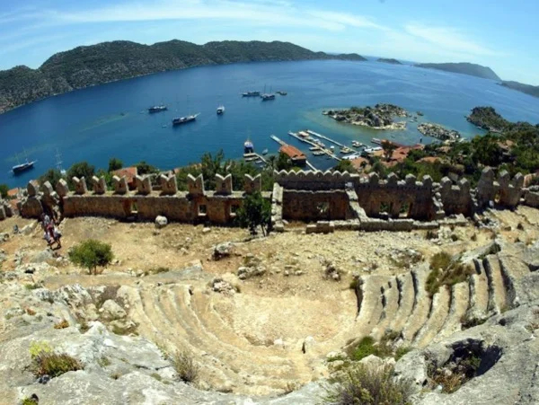 Kekova Sunken city full-day Trip From Fethiye
