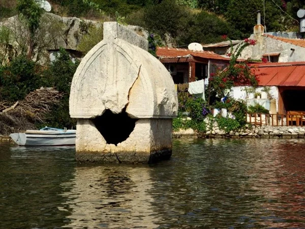 Kekova Sunken city full-day Trip From Kalkan