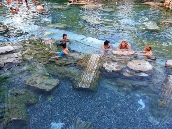 Pamukkale & Hierapolis full-day tour from Antalya