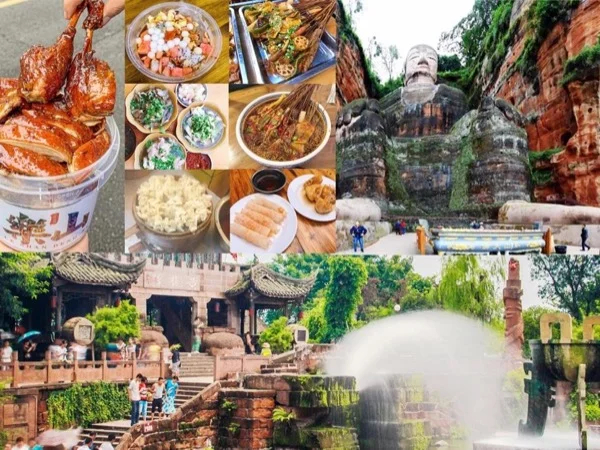 Leshan Giant Buddha and Huanglongxi Old Town Private Tour