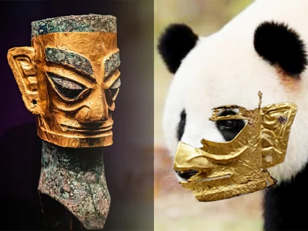 New Chengdu Panda Base and Sanxingdui Museum Private Tour