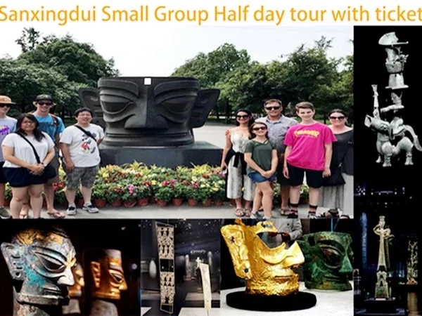 Sanxingdui Museum Small Group Tour