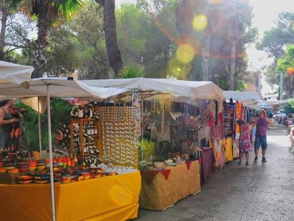 Ibiza Hippy Markets and Artisans or Luxury Boutique Shopping