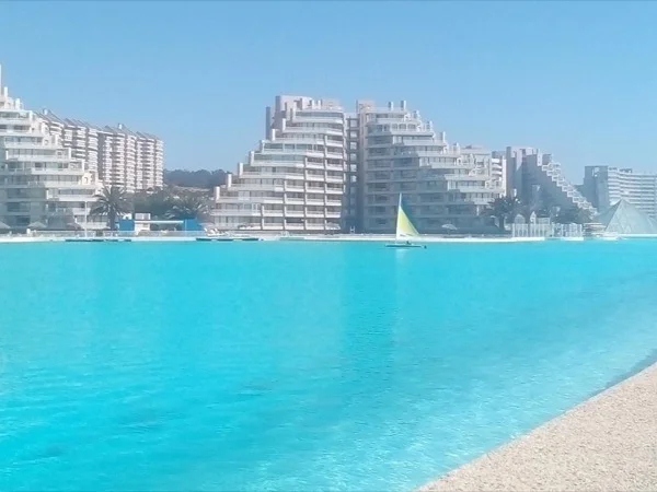 Isla Negra Neruda's Home Museum & San Alfonso del Mar, World Largest Swimming
