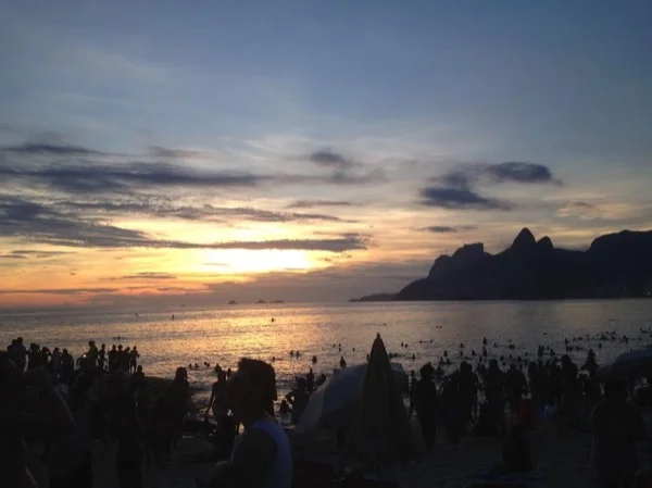 Night lights Rio