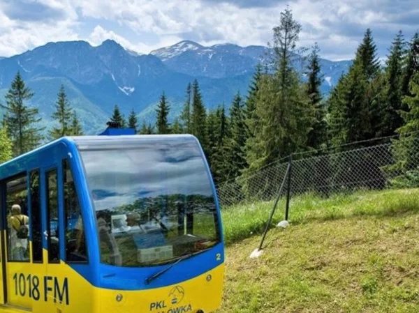 Zakopane in the Tatra Mountains