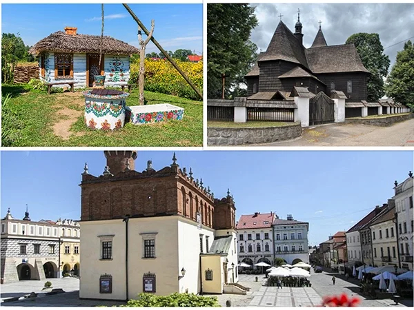 Zalipie, Wooden Churches and Tarnow Private Tour