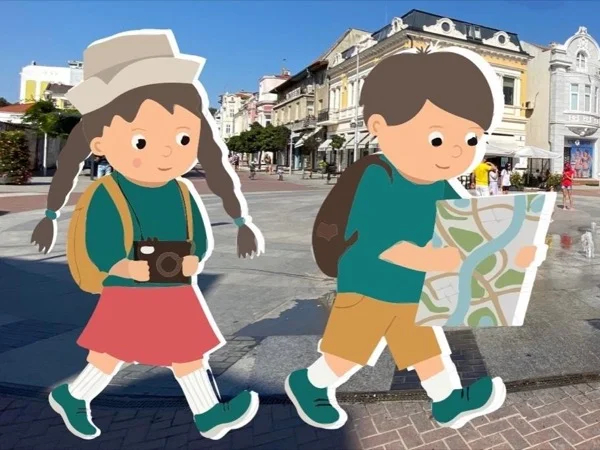 Kids Scavenger Hunt Tour: In the footsteps of a traveler in Varna