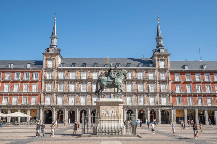 Iconic Madrid: Half-Day Private Driving Tour with Panoramic Stops